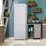 Bottom-Mount Refrigerator