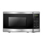 Danby - Countertop Microwave - Black,Stainless Steel