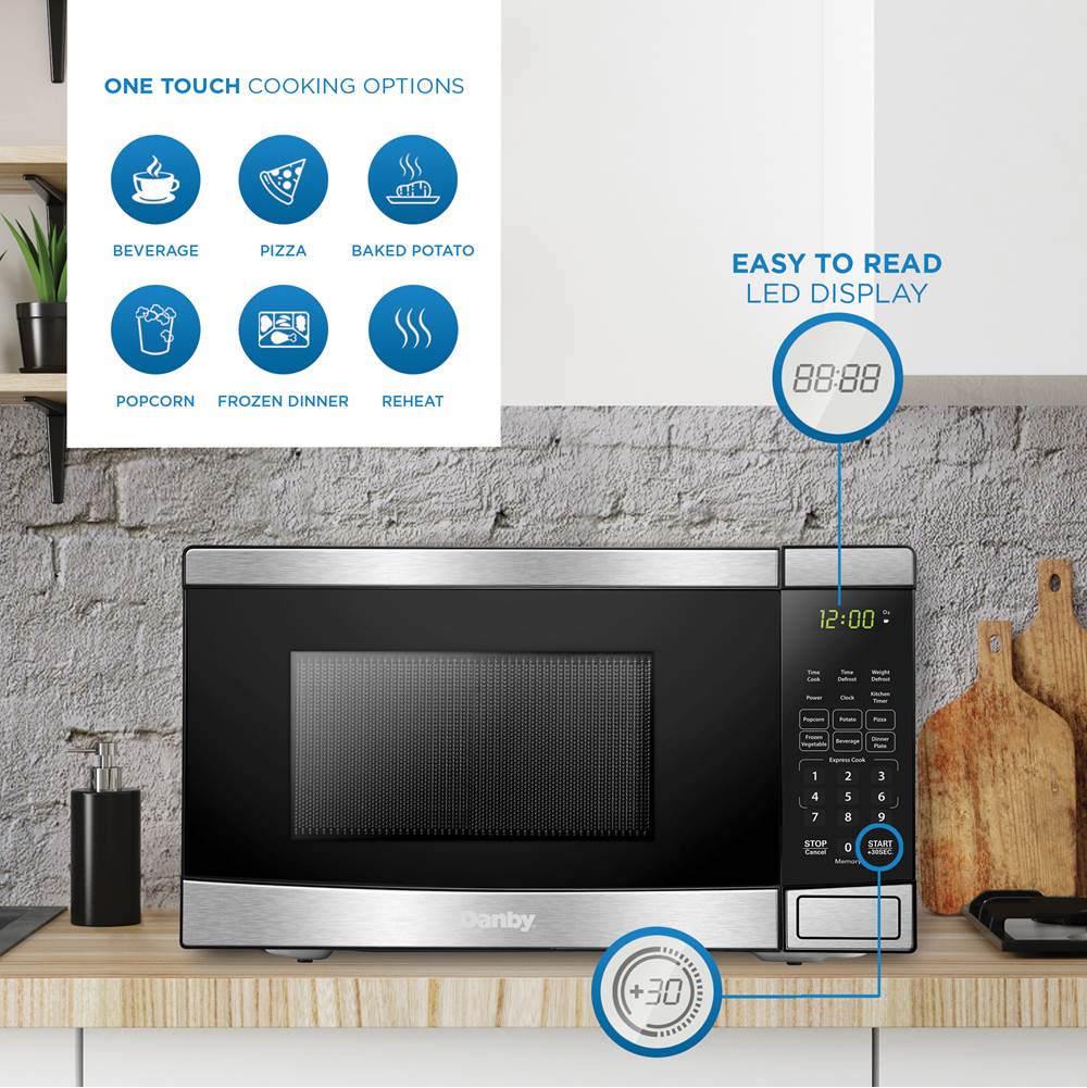 Countertop Microwave