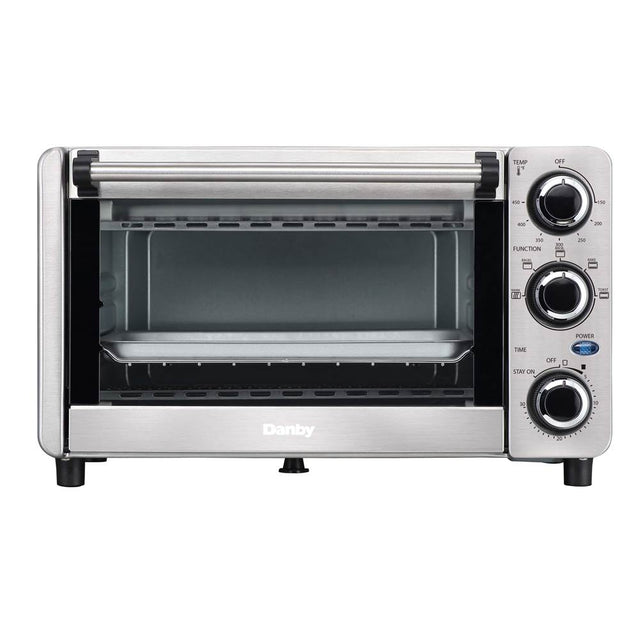 Danby - Toaster Oven - Stainless Steel
