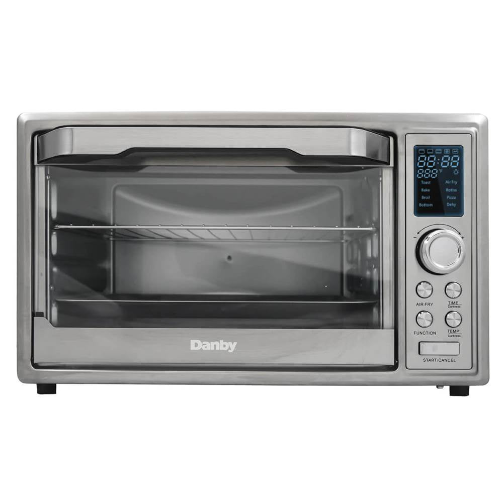 Danby - Toaster Oven - Stainless Steel