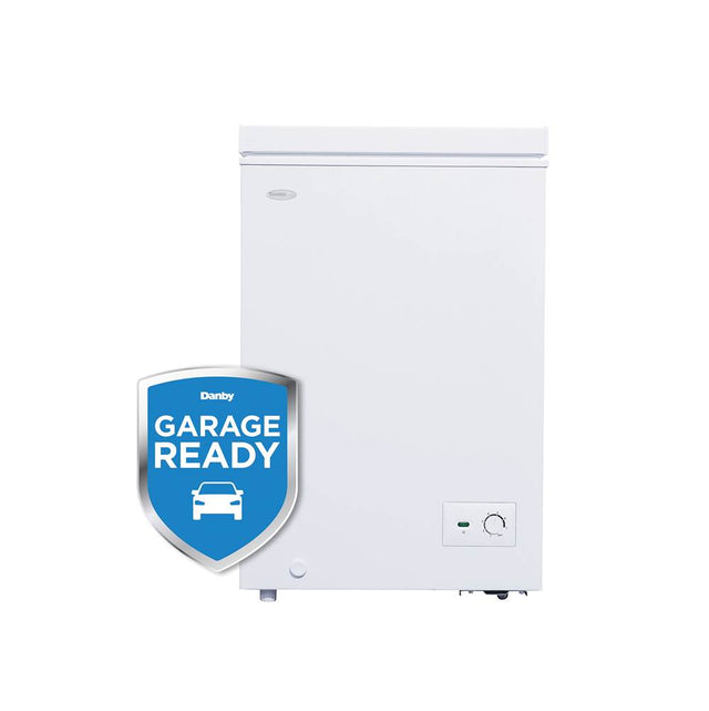Danby - Chest Freezer - White