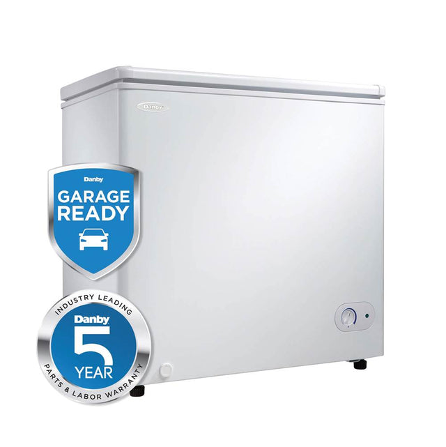Danby - Chest Freezer - White