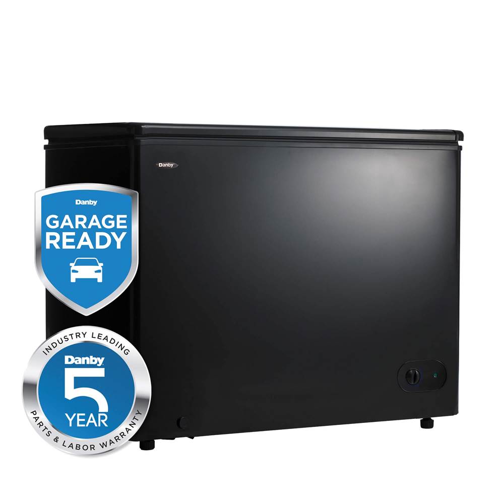 Danby - Chest Freezer - Black