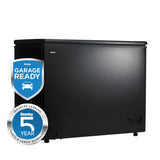 Danby - Chest Freezer - Black