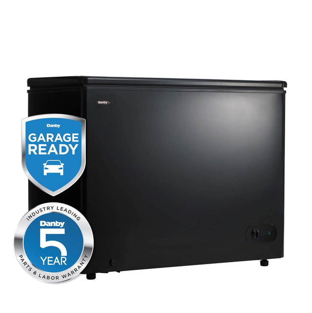 Danby - Chest Freezer - Black