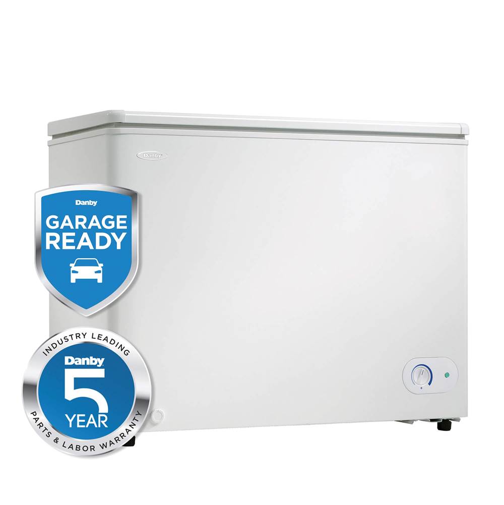 Danby - Chest Freezer - White