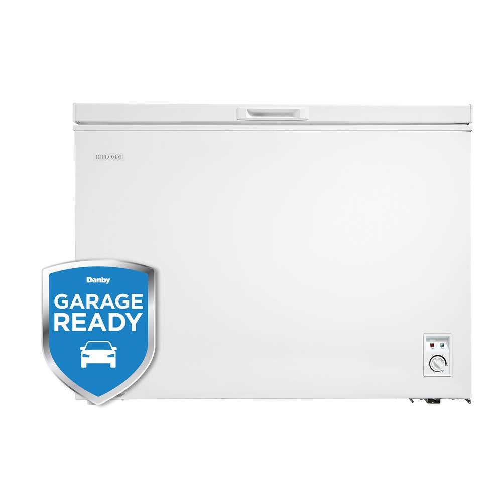 Danby - Chest Freezer - White