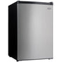 Danby - Compact Refrigerator - Black,Stainless Steel