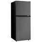 Danby - Compact Refrigerator - Black,Stainless Steel