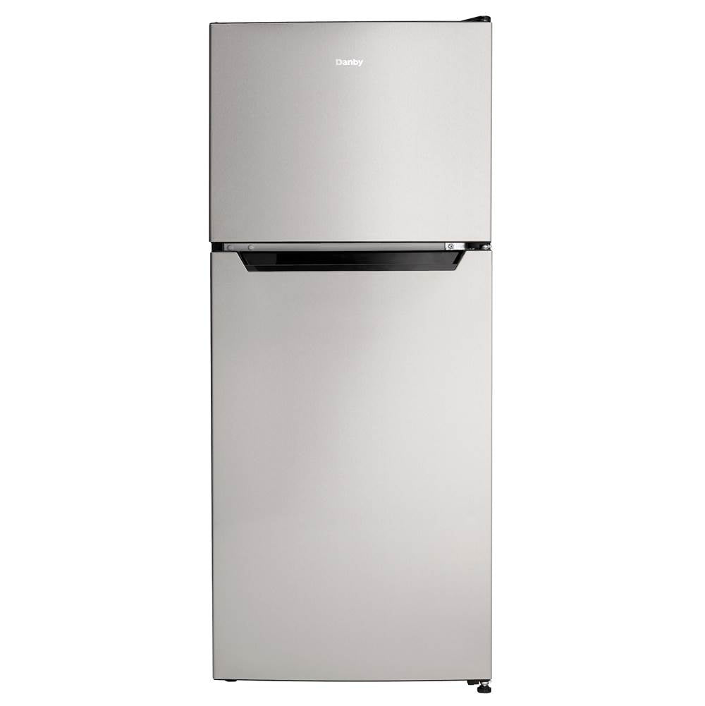 Danby - Compact Refrigerator - Stainless Steel