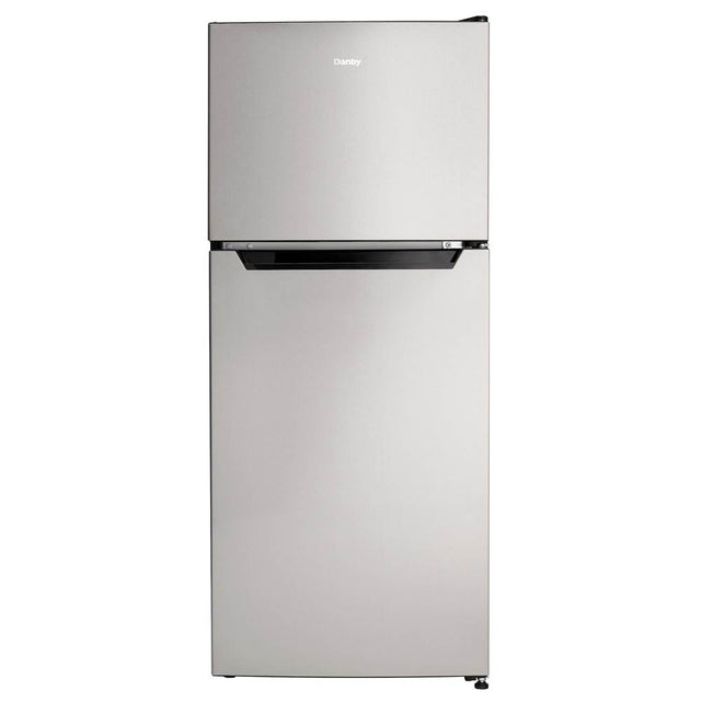 Danby - Compact Refrigerator - Stainless Steel