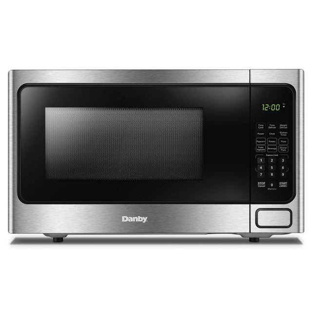 Danby - Countertop Microwave - Stainless Steel