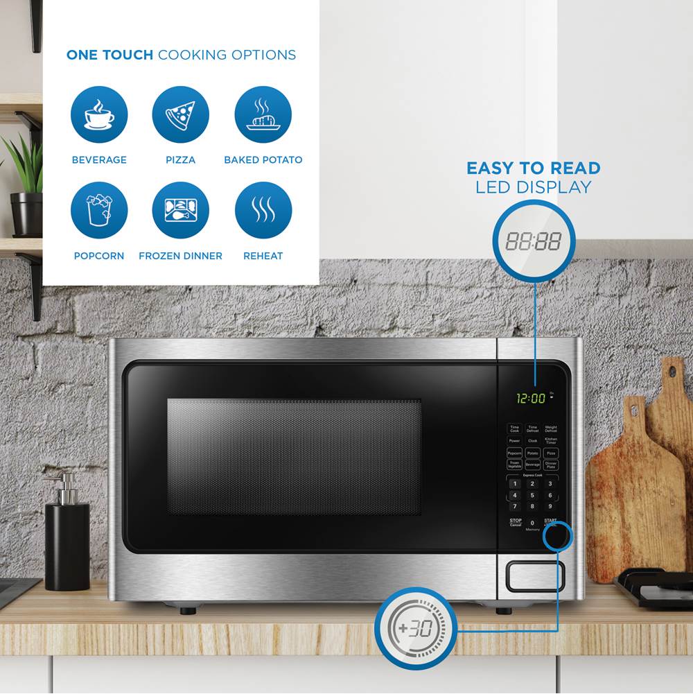 Countertop Microwave