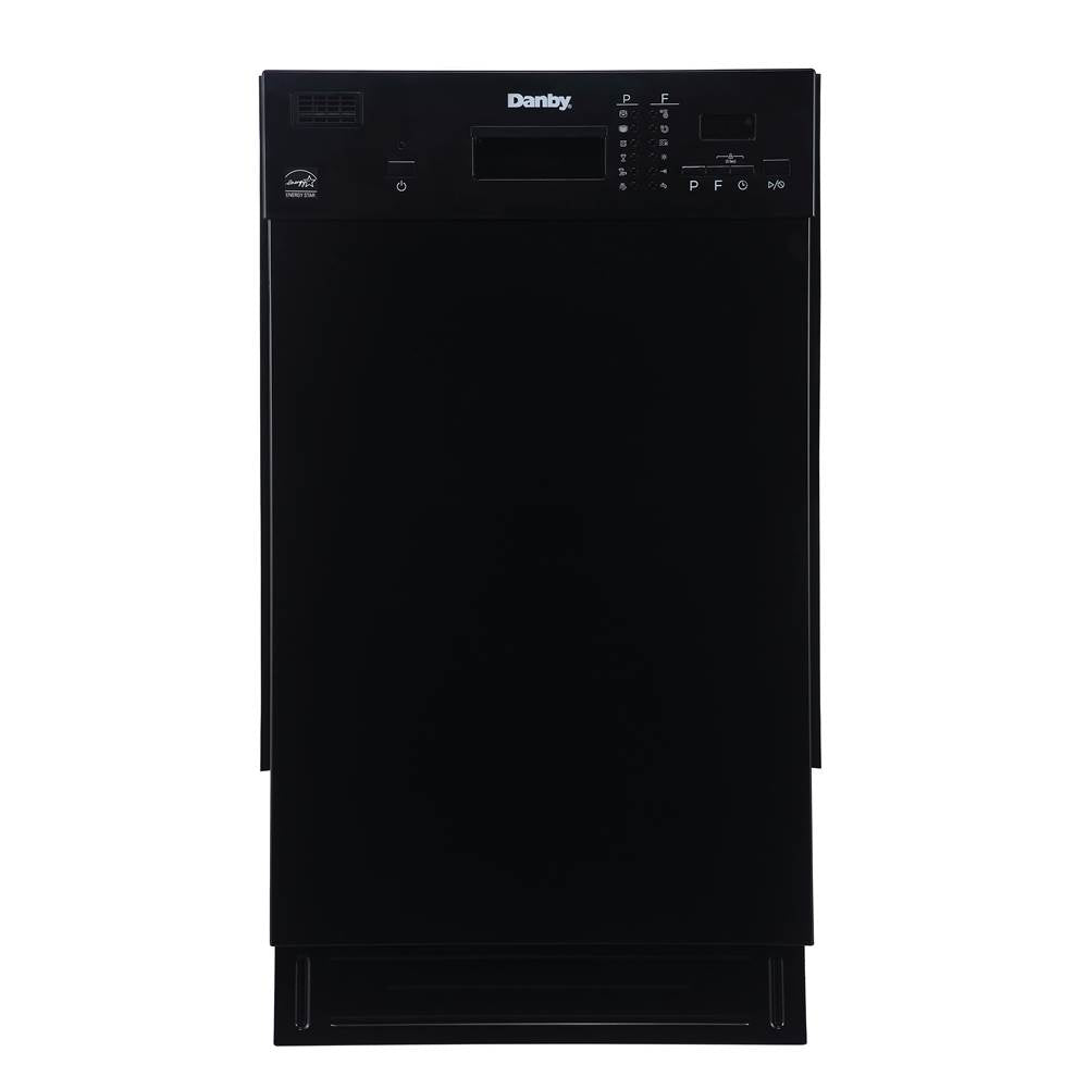 Danby - Built-In Dishwasher - Black