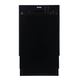 Danby - Built-In Dishwasher - Black
