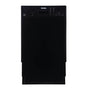 Danby - Built-In Dishwasher - Black