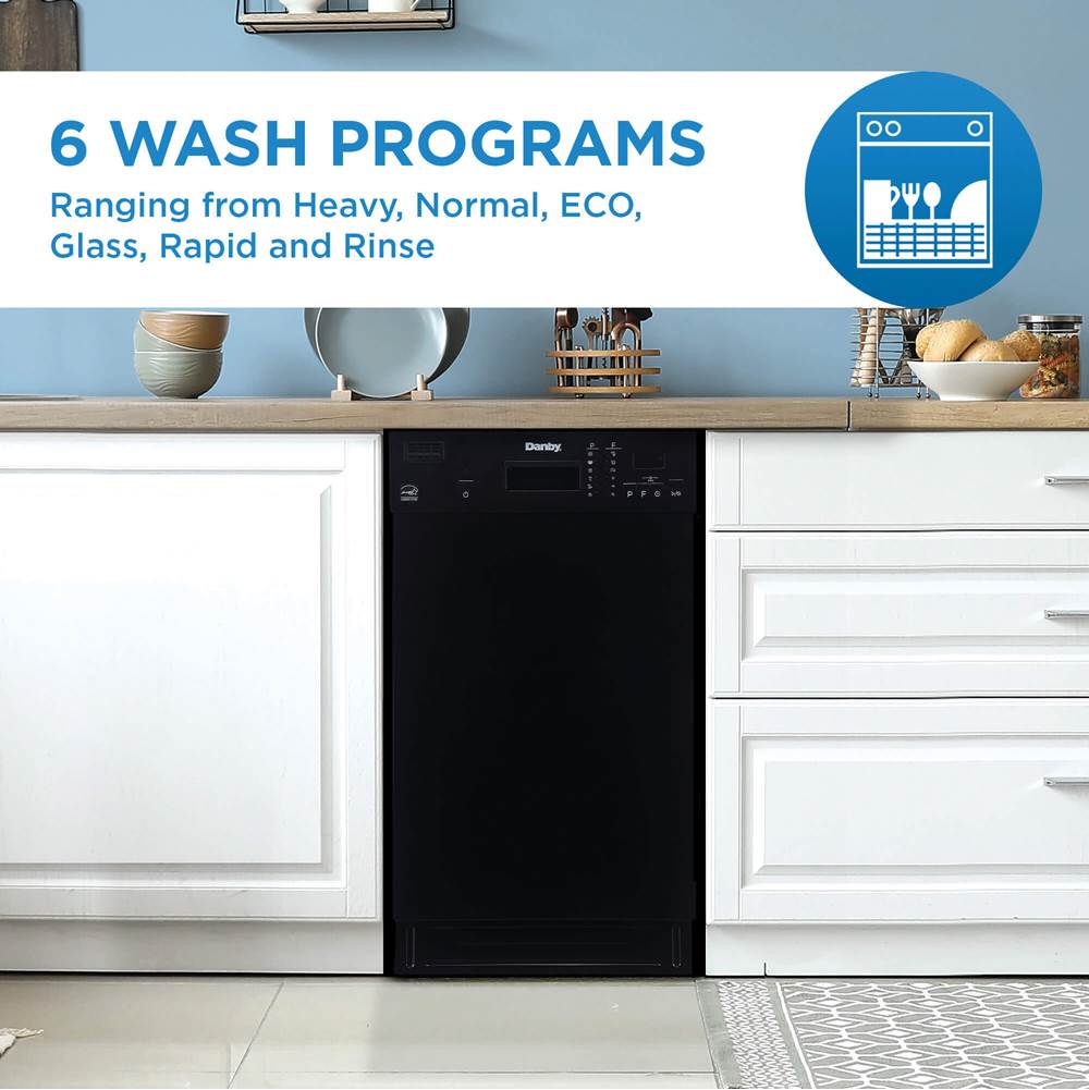 Built-In Dishwasher