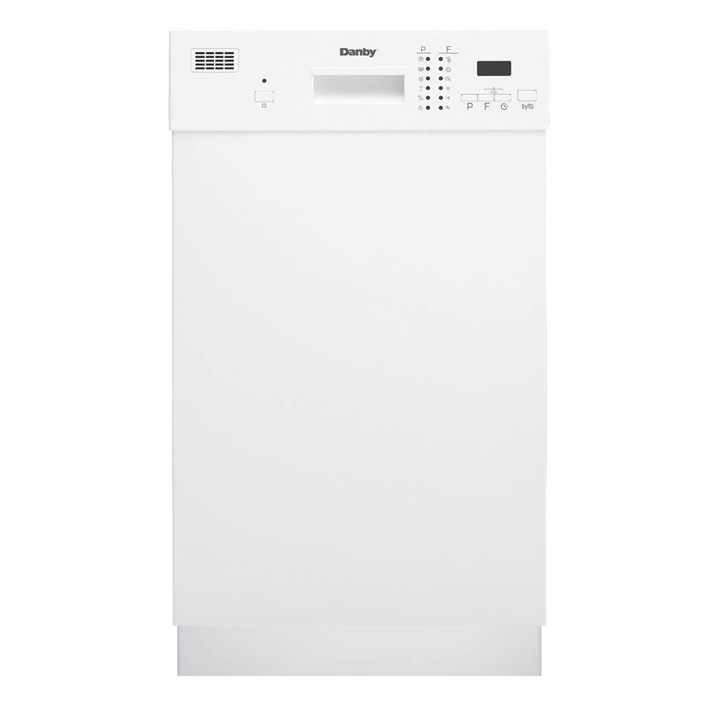 Danby - Built-In Dishwasher - White
