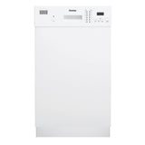 Danby - Built-In Dishwasher - White