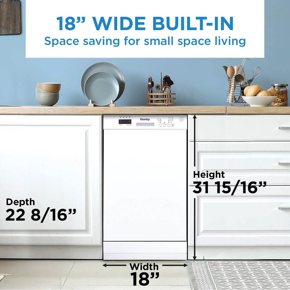 Built-In Dishwasher