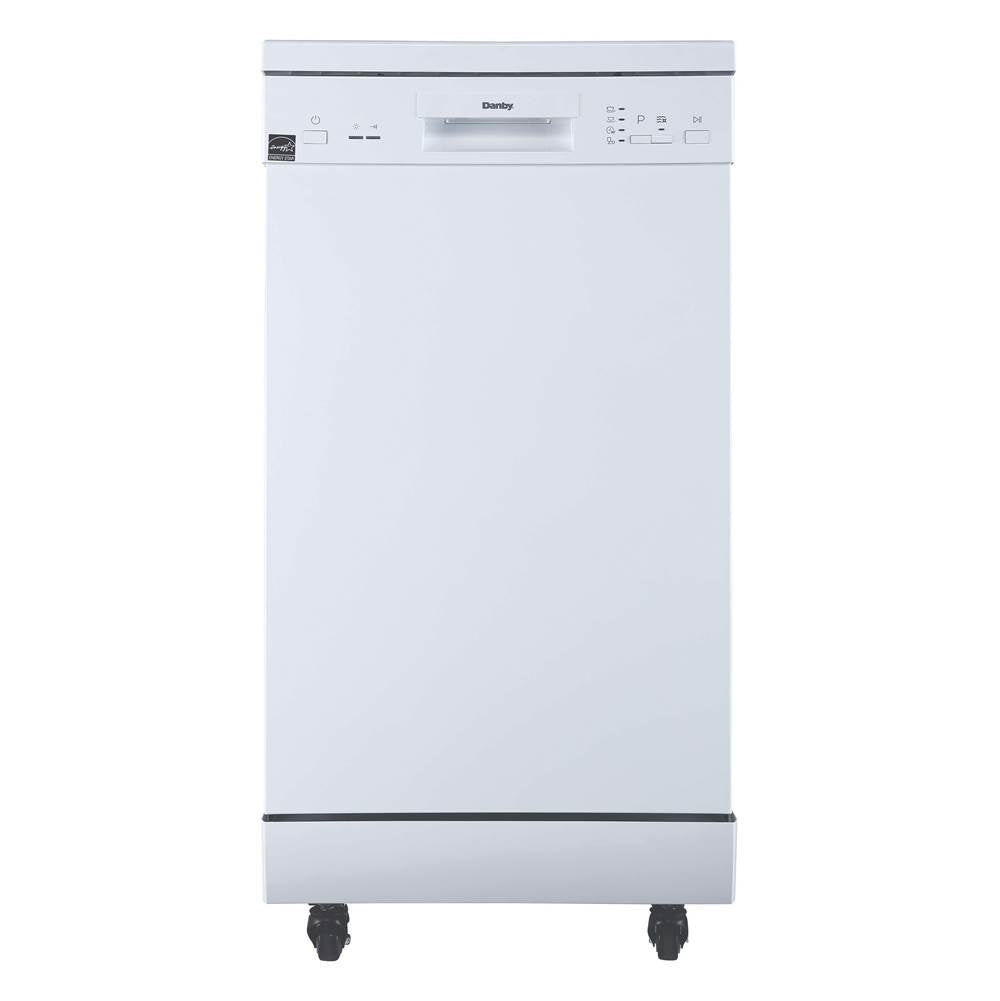 Danby - Portable Dishwasher - White