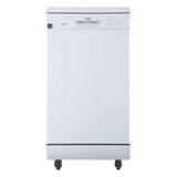 Danby - Portable Dishwasher - White