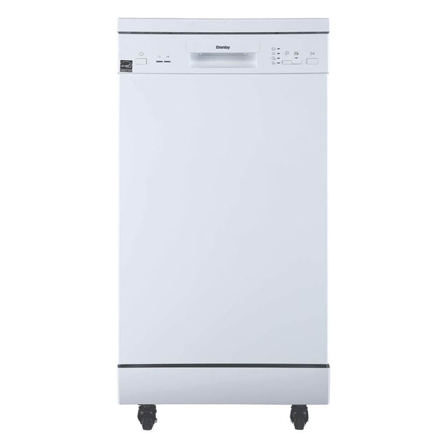 Danby - Portable Dishwasher - White