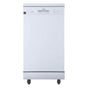 Danby - Portable Dishwasher - White