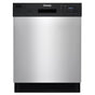 Danby - Built-In Dishwasher - Black,Stainless Steel
