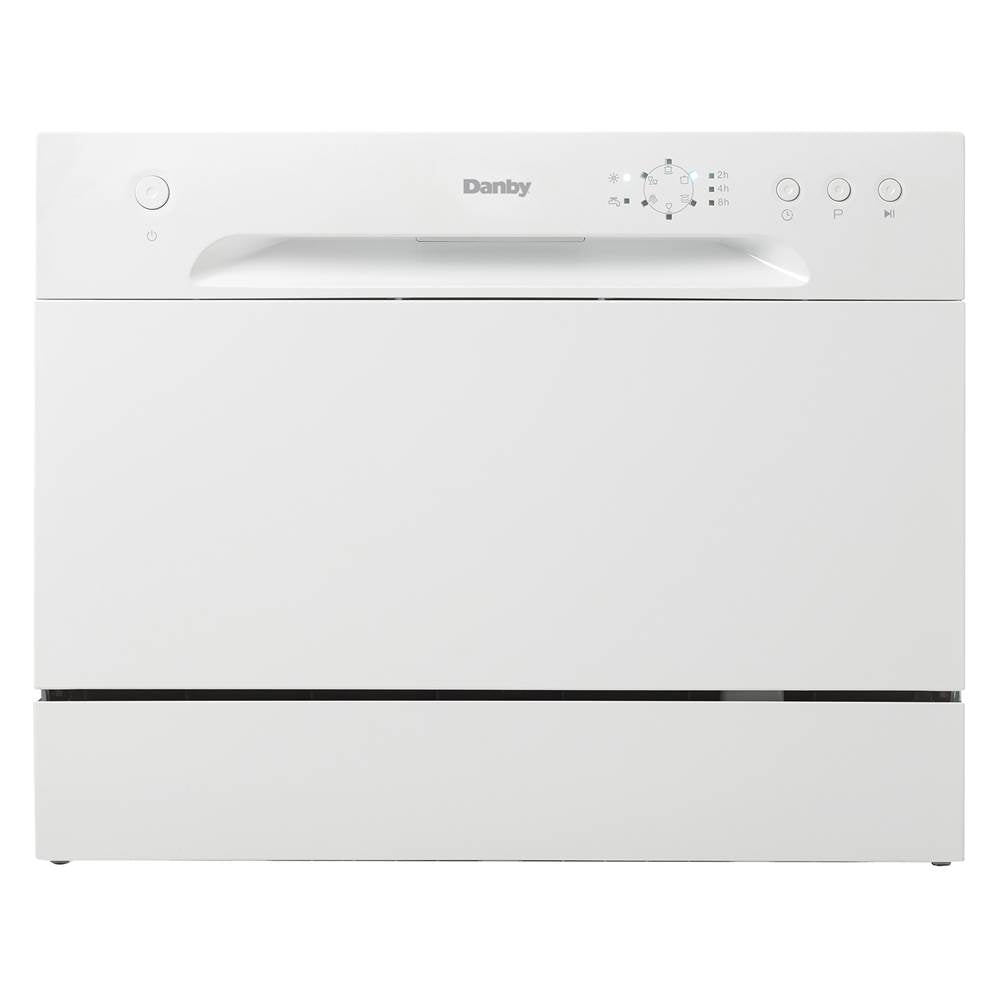 Danby - Countertop Dishwasher - White