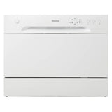 Danby - Countertop Dishwasher - White