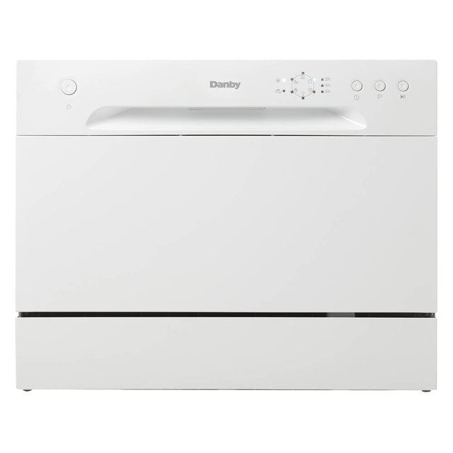 Danby - Countertop Dishwasher - White