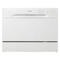 Danby - Countertop Dishwasher - White