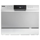 Danby - Countertop Dishwasher - Stainless Steel