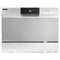 Danby - Countertop Dishwasher - Stainless Steel