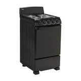 Danby - Electric Coil Range - Black