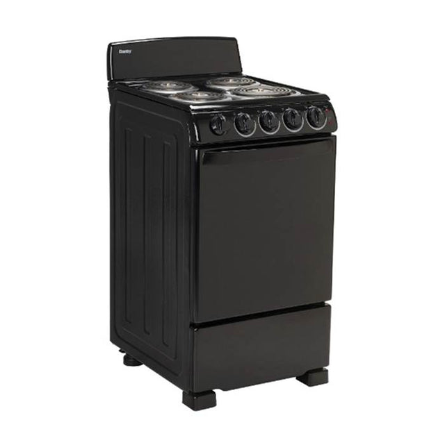 Danby - Electric Coil Range - Black