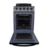 Electric Coil Range