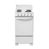 Electric Coil Range