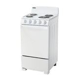 Electric Coil Range