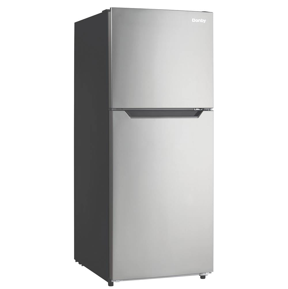 Danby - Frost-Free Refrigerator - Black,Stainless Steel