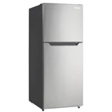 Danby - Frost-Free Refrigerator - Black,Stainless Steel