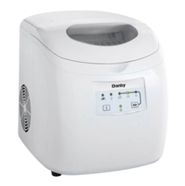 Danby - Portable Ice Maker - White