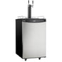Danby - Kegerator - Black,Stainless Steel