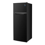 Danby - Top Mount Refrigerator - Black