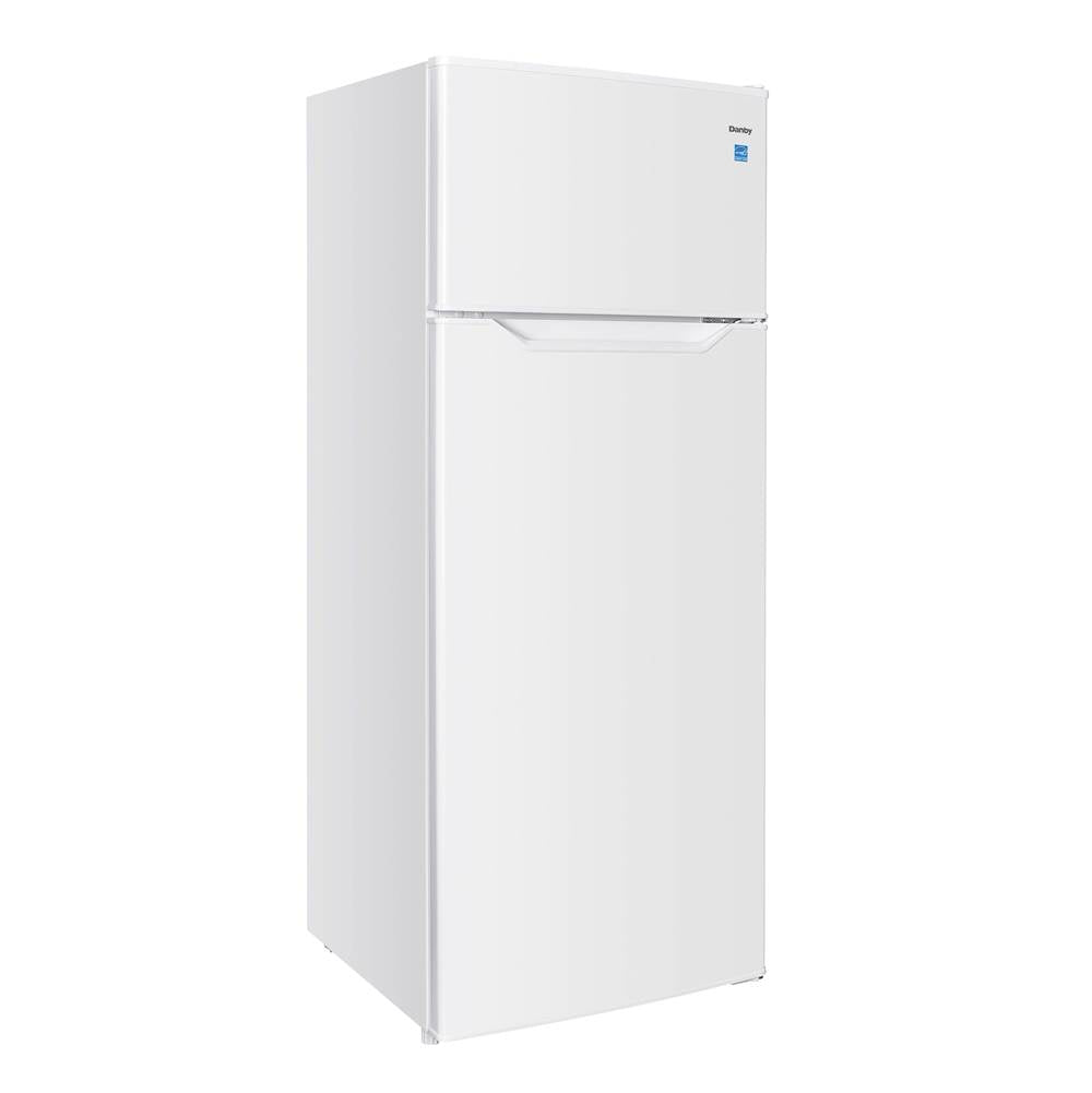 Danby - Top Mount Refrigerator - White
