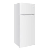 Danby - Top Mount Refrigerator - White