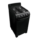 Danby - Gas Coil Range - Black