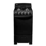 Gas Coil Range
